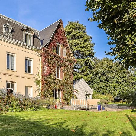 Les Sous Bois Hotel Saint-Laurent-de-Brevedent Buitenkant foto
