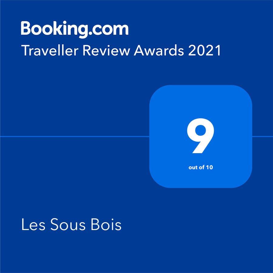 Les Sous Bois Hotel Saint-Laurent-de-Brevedent Buitenkant foto
