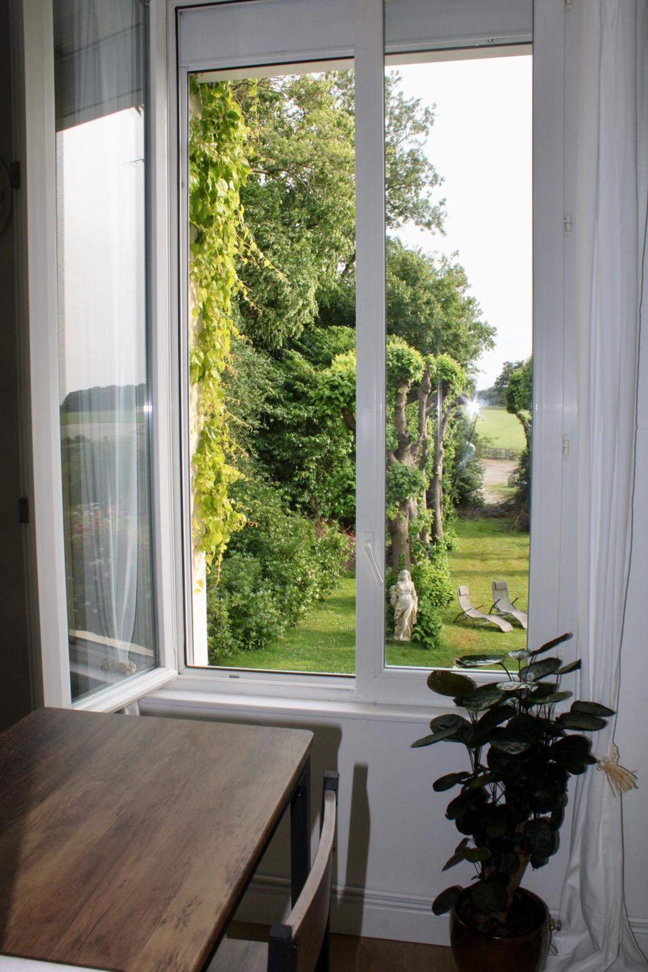 Les Sous Bois Hotel Saint-Laurent-de-Brevedent Buitenkant foto